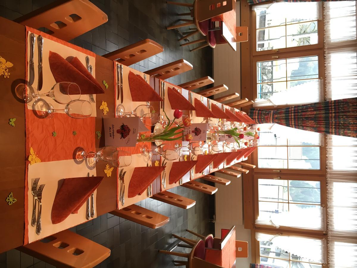 Hotel Sonne 빌트하우스 외부 사진